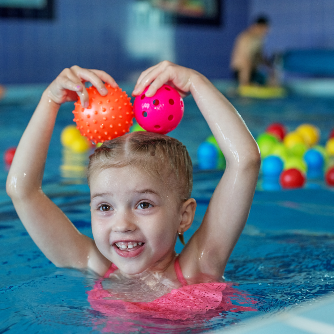 Baby learn to swim top floats