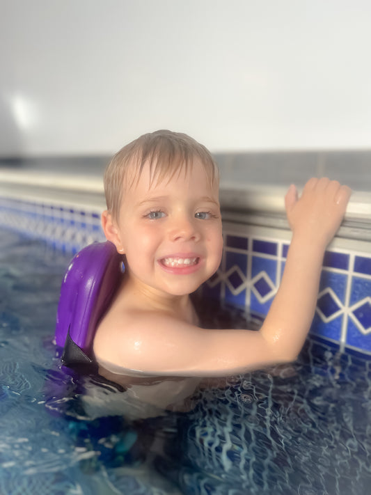 How Using an AquaPlane can Fast-Track your Toddler's Swim's Development