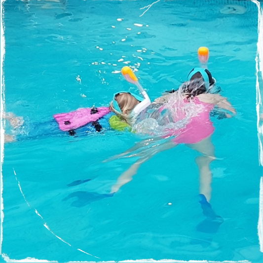 How to develop water confidence for your child
