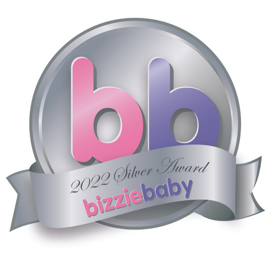 Bizziebaby UK "2022 Silver Award"