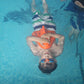 AquaPlane - Orange Sunburst